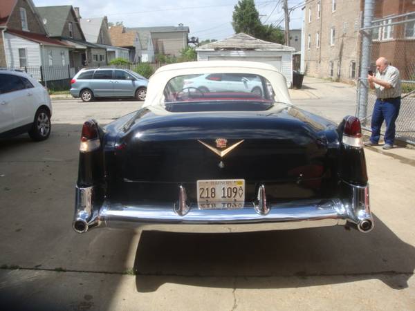 1954 62 Series Cadillac Convertible "Black Beauty" - cars & trucks -... for sale in Chicago, FL – photo 6