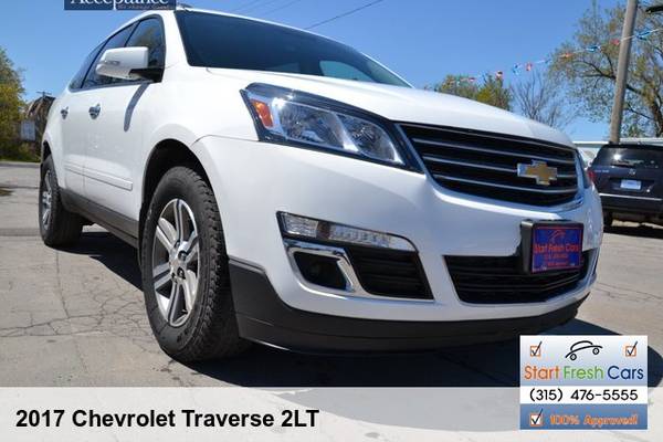 AWD* 2017 CHEVROLET TRAVERSE 2LT*3RDROW - cars & trucks - by dealer... for sale in Syracuse, NY – photo 6