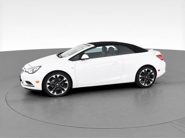 2019 Buick Cascada Premium Convertible 2D Convertible White -... for sale in irving, TX – photo 4
