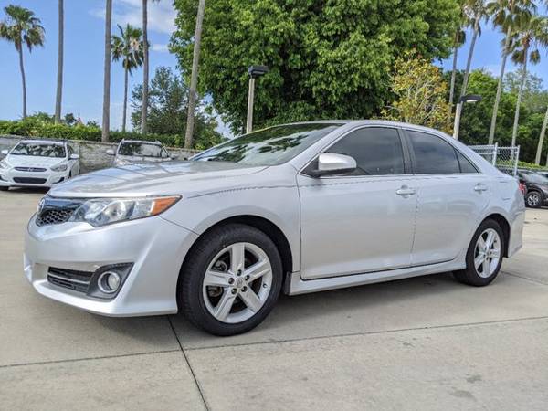 2014 Toyota Camry Silver Best Deal! - - by dealer for sale in Naples, FL – photo 7