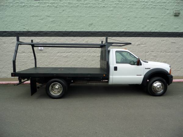 2007 Ford F-450 - 12' Foot Flatbed - One Owner! Low Miles! for sale in Corvallis, OR – photo 5