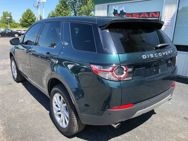 ********2016 LAND ROVER DISCOVERY HSE********NISSAN OF ST. ALBANS for sale in St. Albans, VT – photo 3