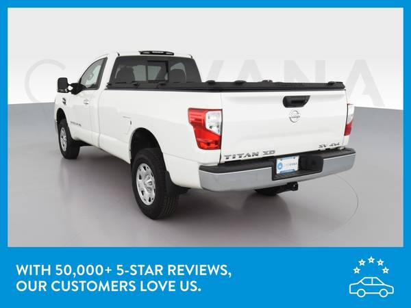 2017 Nissan TITAN XD Single Cab SV Pickup 2D 8 ft pickup White for sale in Indianapolis, IN – photo 6