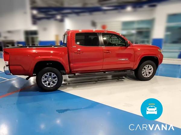 2017 Toyota Tacoma Double Cab SR5 Pickup 4D 5 ft pickup Red -... for sale in New Haven, CT – photo 12