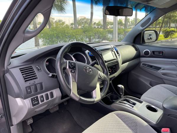 2015 TOYOTA TACOMA PreRunner V6 SR5 for sale in Margate, FL – photo 17