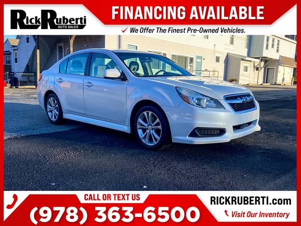 2013 Subaru Legacy 2 5i 2 5 i 2 5-i Premium FOR ONLY 234/mo! - cars for sale in Fitchburg, MA