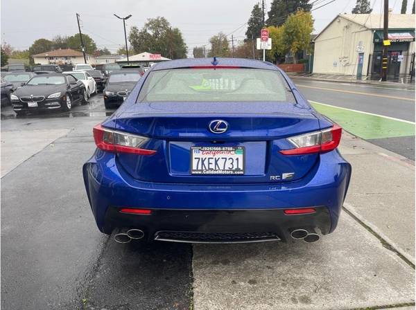2015 Lexus RC RC F Coupe 2D - - by dealer - vehicle for sale in Concord, CA – photo 7