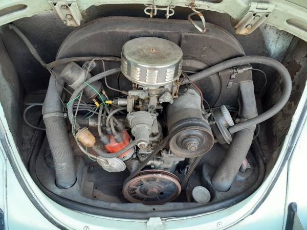 1969 VW Beetle (Woodstock year) for sale in Harwood Heights, IL – photo 10