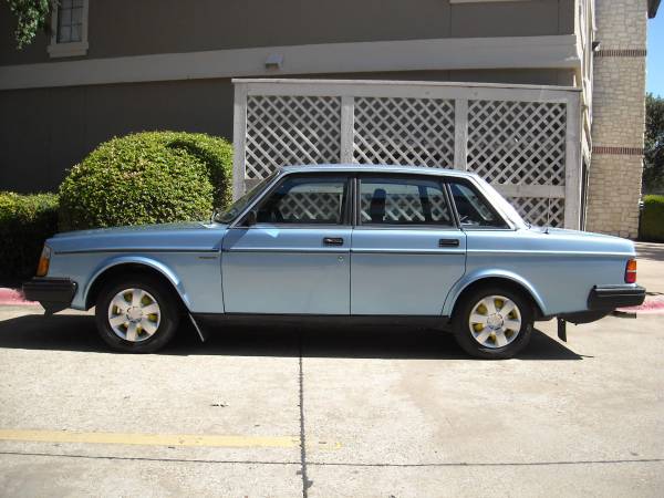 1985 Volvo 240 Excellent Condition for sale in Lewisville, TX – photo 22
