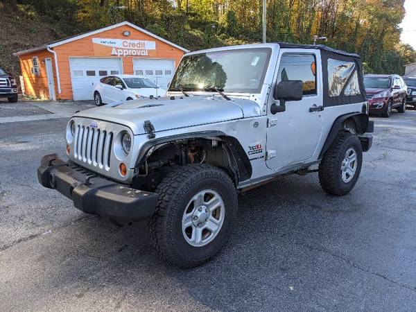 2011 Jeep Wrangler Sport 4WD - cars & trucks - by dealer - vehicle... for sale in Knoxville, TN – photo 3