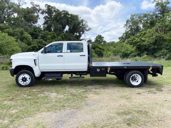 2019 International MV607 Crew Cab Flatbed Truck - - by for sale in Palatka, NY – photo 8