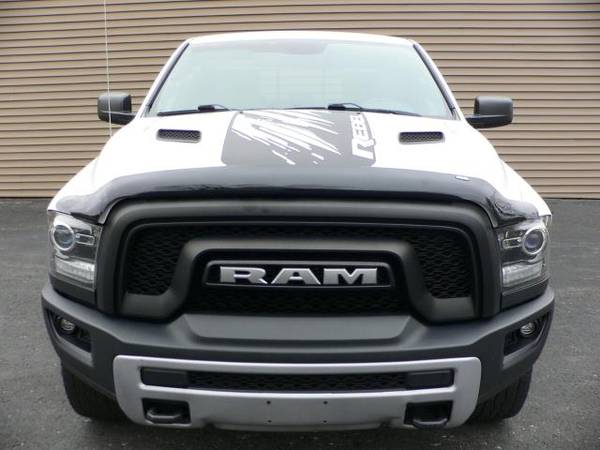 17 RAM 1500 Rebel Crew Cab 4WD, Rebel Strip Kit! Red Leather! Mint!... for sale in Binghamton, PA – photo 3