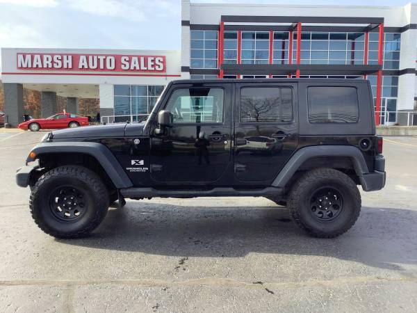 Ready for Adventure! 2007 Jeep Wrangler X! 4x4! No Accidents! - cars... for sale in Ortonville, OH – photo 2