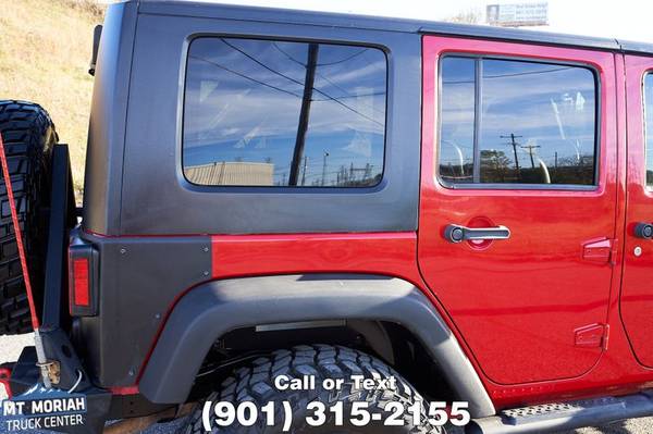 2012 *Jeep* *Wrangler* *Unlimited* *Rubicon* Mt Moriah Truck Center... for sale in Memphis, TN – photo 9