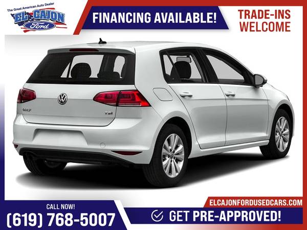 2016 Volkswagen Golf SE FOR ONLY 269/mo! - - by for sale in Santee, CA – photo 2