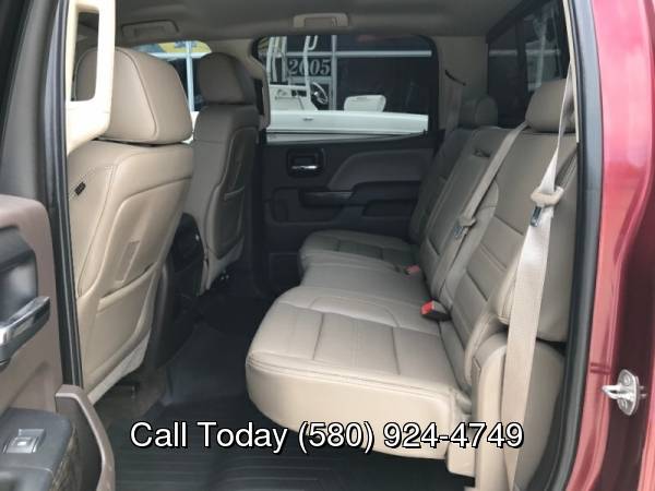2015 GMC Sierra 2500HD available WiFi 4WD Crew Cab 153.7" Denali for sale in Durant, OK – photo 12