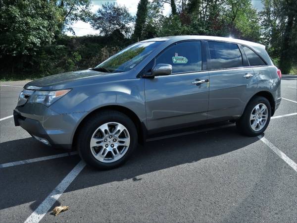 2009 Acura MDX AWD 4dr Tech Pkg - cars & trucks - by dealer -... for sale in Gladstone, OR – photo 7