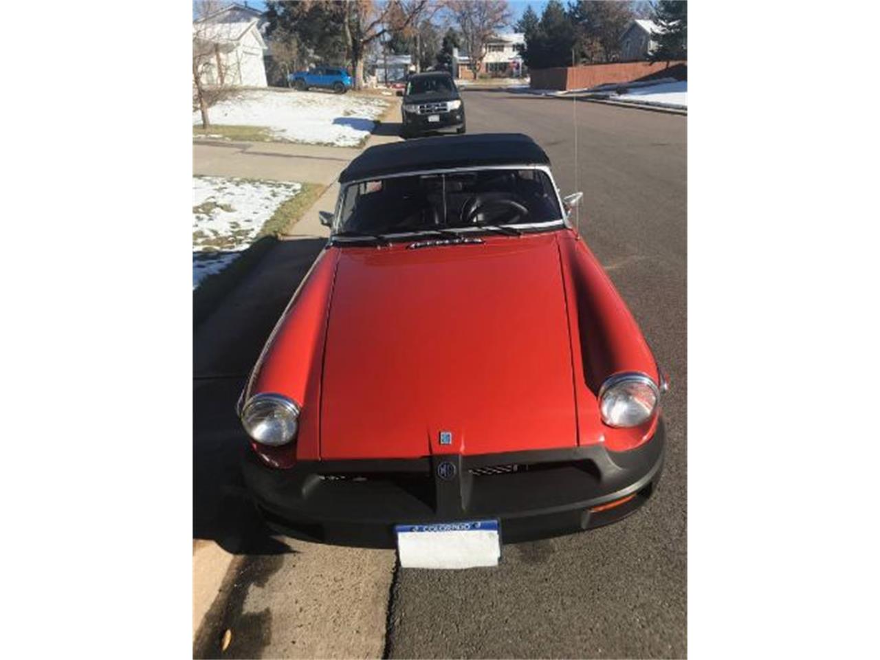 1976 MG MGB for sale in Cadillac, MI – photo 19
