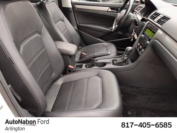 2015 Volkswagen Passat 1.8T Wolfsburg Ed SKU:FC042779 Sedan - cars &... for sale in Arlington, TX – photo 20