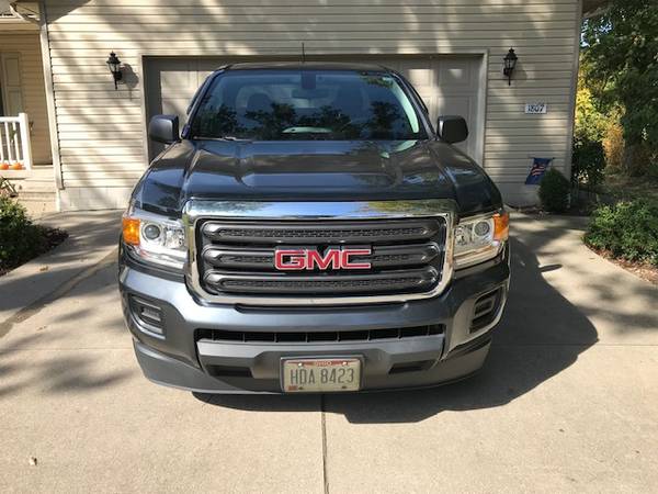 2015 GMC Canyon Ext. cab colorado low miles for sale in Alliance, OH – photo 5