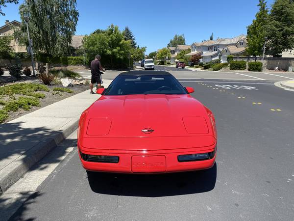 Corvette with 28, 550 original miles for sale in Danville, CA – photo 2