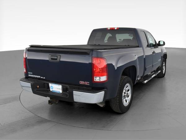 2010 GMC Sierra 1500 Extended Cab SLE Pickup 4D 6 1/2 ft pickup Blue... for sale in Boston, MA – photo 10