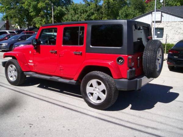 2011 Jeep Wrangler Unlimited Sahara 4WD - cars & trucks - by dealer... for sale in NOBLESVILLE, IN – photo 8