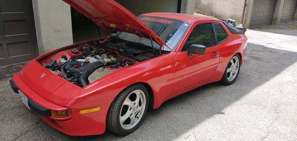 1989 Porsche 944 base model - cars & trucks - by owner - vehicle... for sale in Hamilton, OH – photo 7