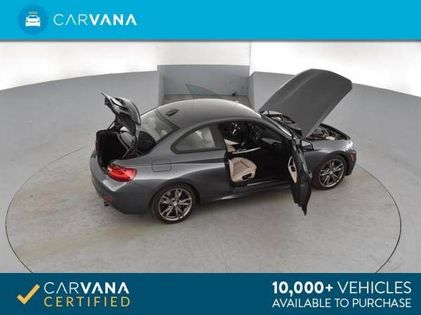 2016 BMW 2 Series M235i Coupe 2D coupe Silver - FINANCE ONLINE for sale in Richmond , VA – photo 14