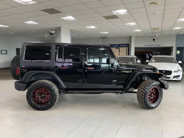 2015 Jeep Wrangler Unlimited Willys Wheeler Edition for sale in Springfield, IL – photo 8