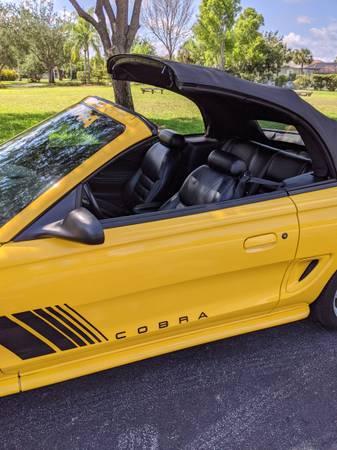 98 Cobra convertible for sale in Naples, FL – photo 22