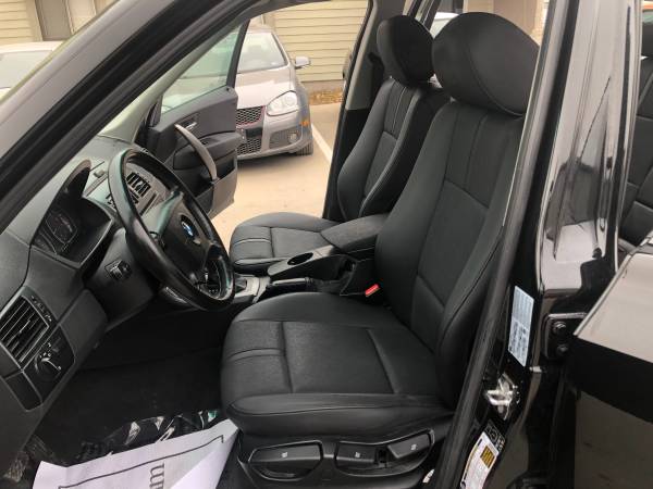 2005 BMW X3.LEATHER.AWD.120K.LOADED.CLEAN. TITLE.BEST OFFER - cars &... for sale in Omaha, NE – photo 14