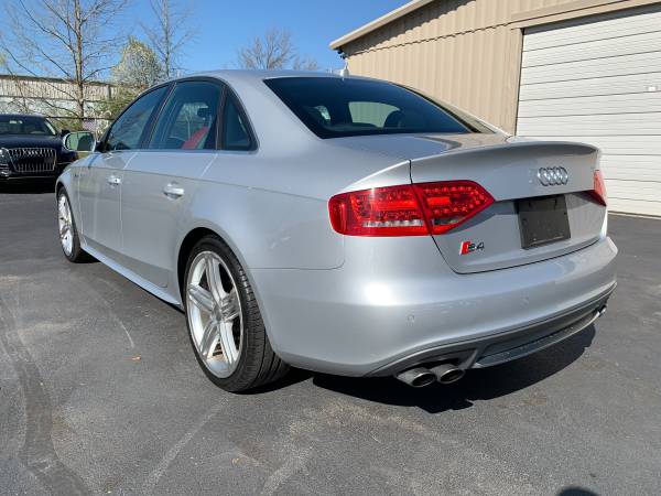 2011 Audi S4 Quattro Prestige AWD 1 Owner V6 Red/Black Leather for sale in Jeffersonville, KY – photo 8