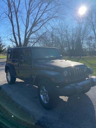 2010 Jeep Wrangler Rubicon - cars & trucks - by owner - vehicle... for sale in Indianapolis, IN – photo 2