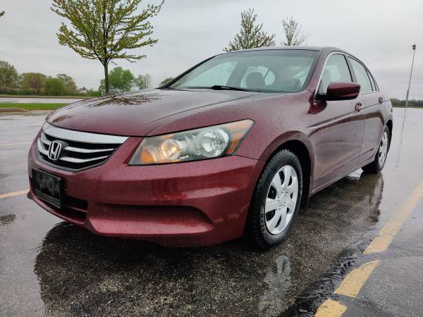 2012 HONDA ACCORD - - by dealer - vehicle for sale in Waukesha, WI – photo 3