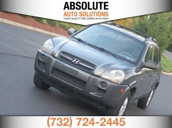 2007 Hyundai Tucson GLS 4dr SUV - - by dealer for sale in Hamilton, NY – photo 12