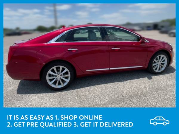 2013 Caddy Cadillac XTS Luxury Collection Sedan 4D sedan Red for sale in Van Nuys, CA – photo 10
