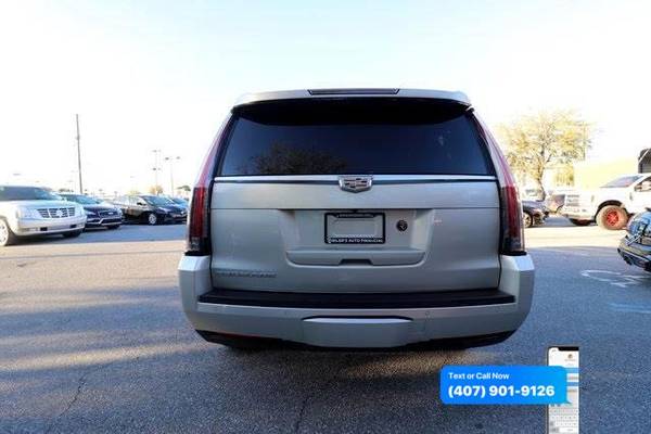 2015 Cadillac Escalade Luxury 4WD - cars & trucks - by dealer -... for sale in Orlando, FL – photo 11