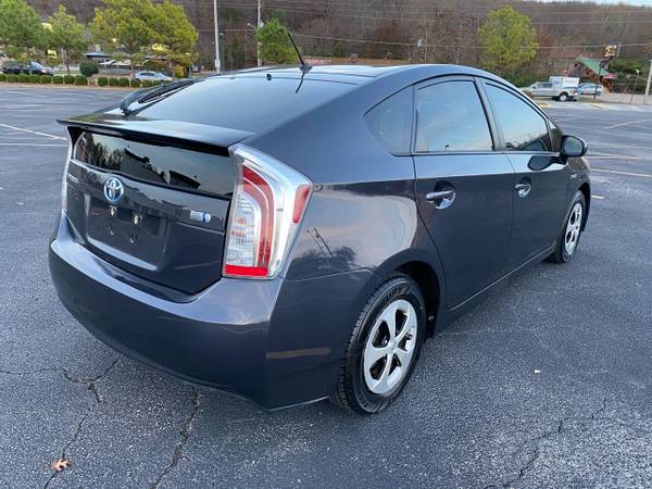2013 Toyota Prius Four 4dr Hatchback hatchback Gray - cars & trucks... for sale in Fayetteville, AR – photo 5