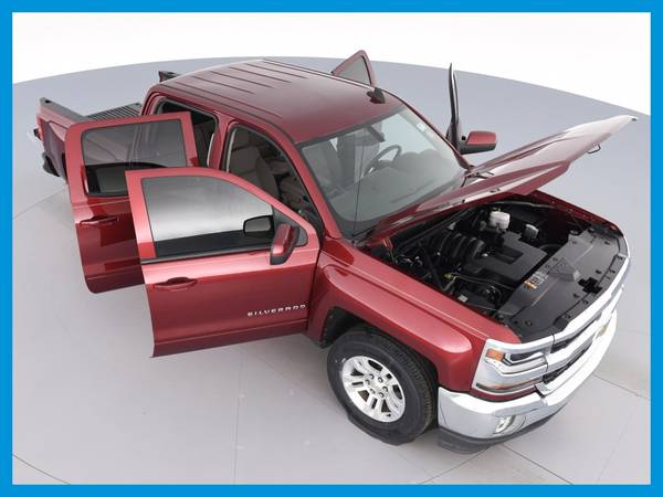 2017 Chevy Chevrolet Silverado 1500 Crew Cab LT Pickup 4D 5 3/4 ft for sale in Washington, District Of Columbia – photo 21