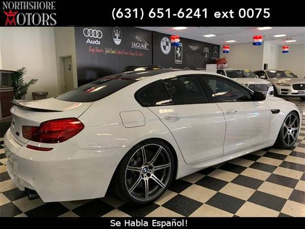 2016 BMW M6 Gran Coupe - sedan for sale in Syosset, NY – photo 5