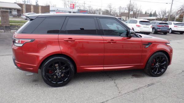 2014 Land Rover Range Rover Sport Autobiography Autobiography - $100... for sale in redford, MI – photo 10