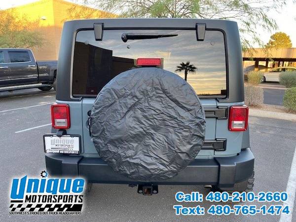 2014 JEEP WRANGLER UNLIMITED SPORT ~ ANVIL EDITION ~ LOW MILES ~ EAS... for sale in Tempe, CO – photo 5