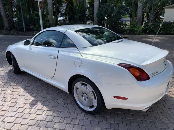 2003 Lexus SC430 Convertible only 74, 000 miles WARRANTY - cars & for sale in Fort Myers, FL – photo 17