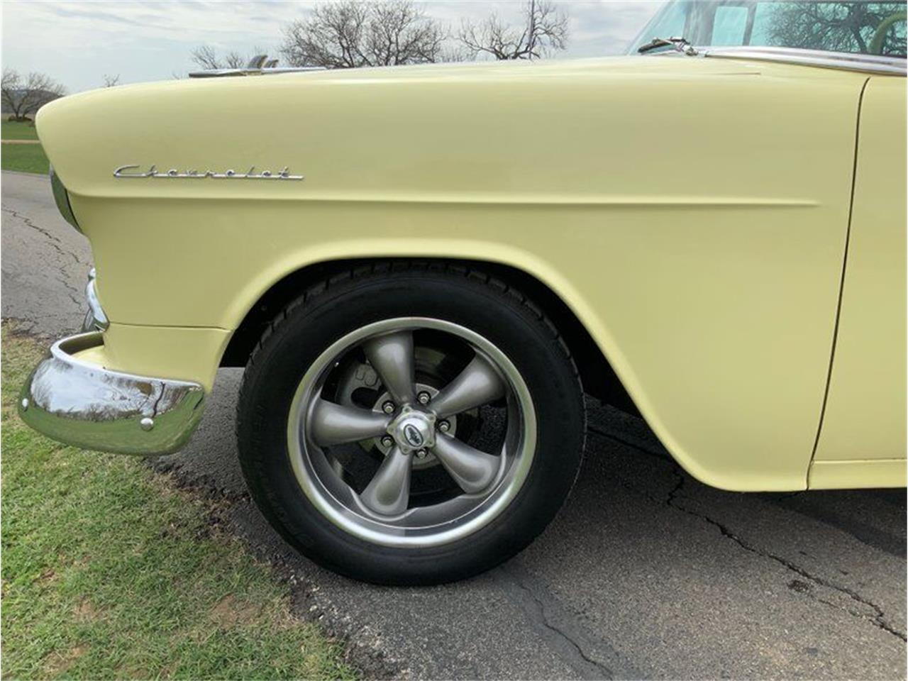1955 Chevrolet 150 for sale in Fredericksburg, TX – photo 87