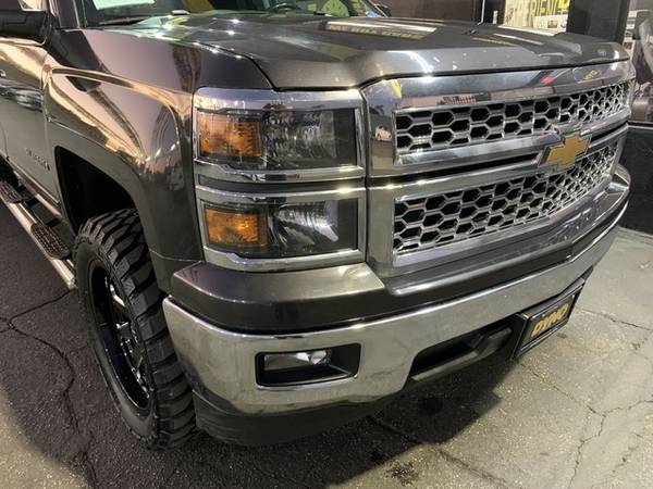 2015 Chevrolet Chevy Silverado 1500 LT Crew Cab Long Box 2WD - cars... for sale in Bellflower, CA – photo 11