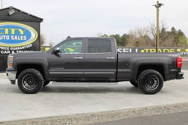 2015 Chevrolet Silverado 1500 Z71 LTZ Pickup 4D 5 3/4 ft - cars & for sale in Other, ID – photo 4