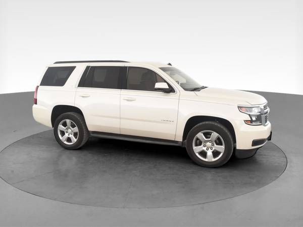2015 Chevy Chevrolet Tahoe LT Sport Utility 4D suv White - FINANCE -... for sale in NEWARK, NY – photo 14