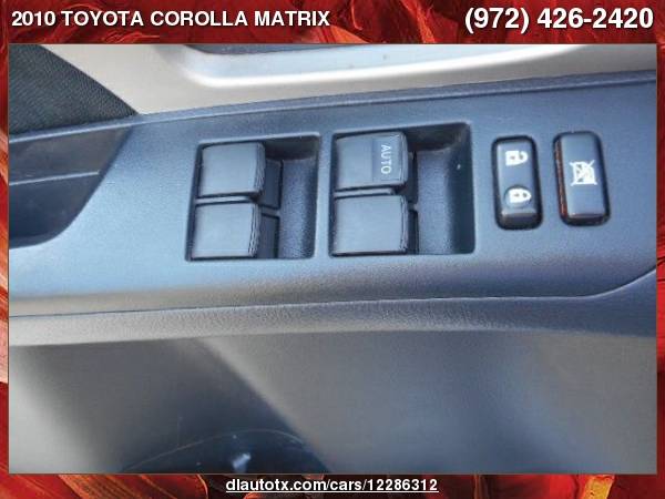 2010 TOYOTA COROLLA MATRIX S for sale in Sanger, TX – photo 15