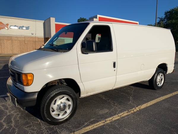 2006 Ford E-250 Van - cars & trucks - by owner - vehicle automotive... for sale in Strongsville, OH – photo 19